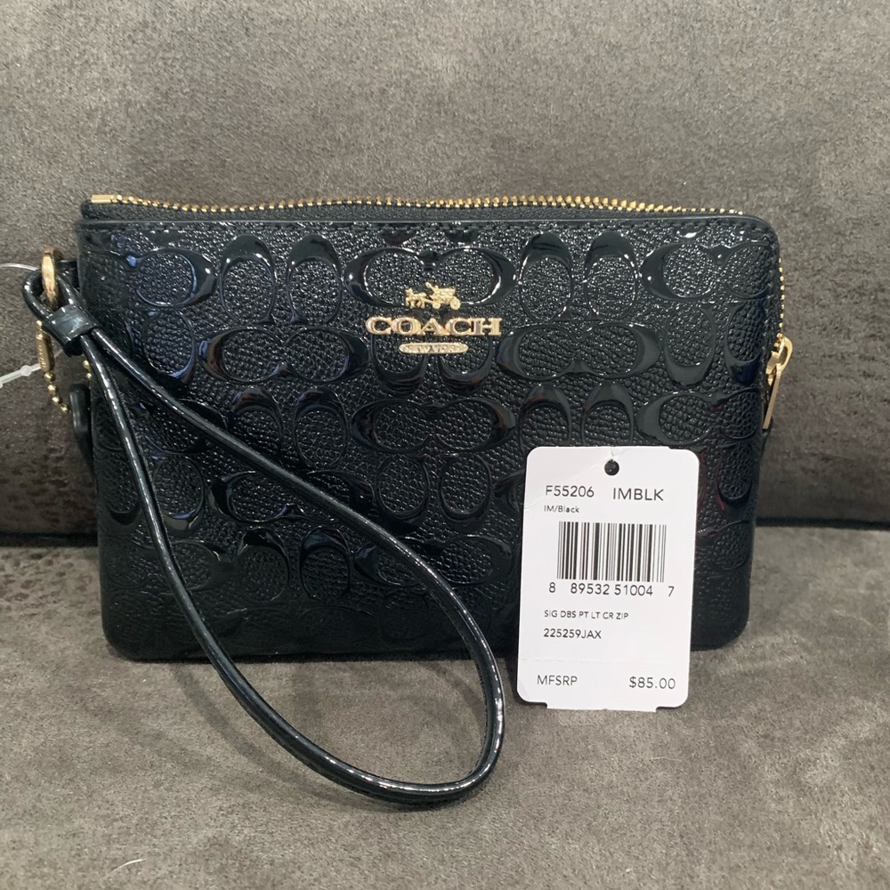Coach Wristlet NWT